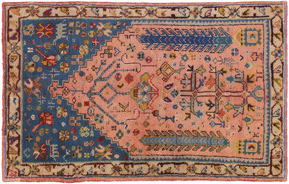 4 x 6 Antique Oushak Rug 52331