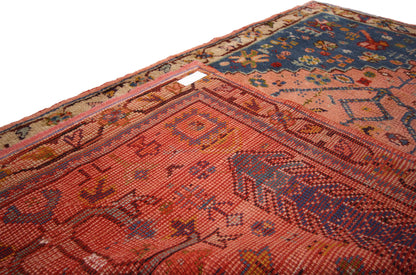 4 x 6 Antique Oushak Rug 52331