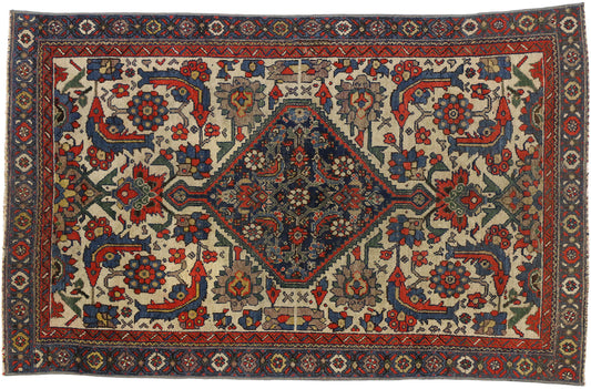 4 x 6 Antique Malayer Rug 52333
