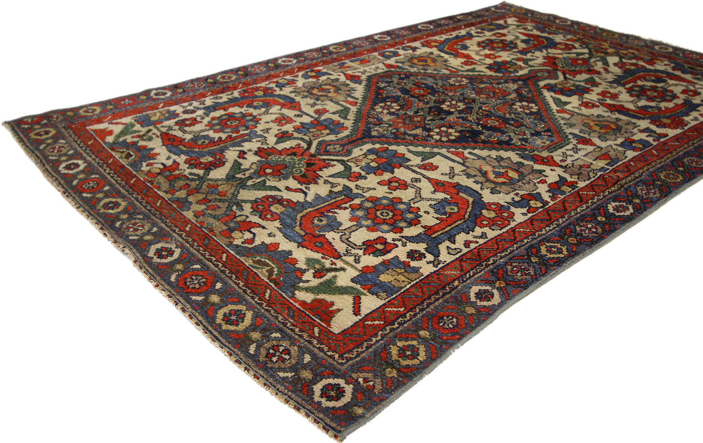 4 x 6 Antique Malayer Rug 52333