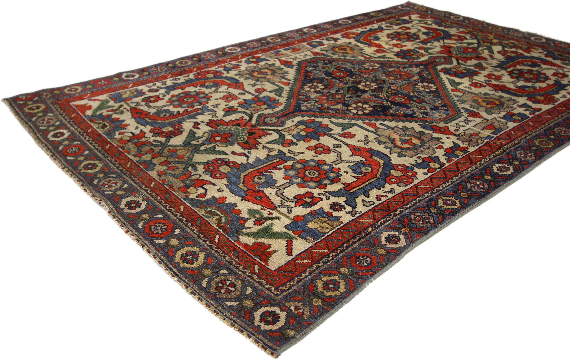 4 x 6 Antique Malayer Rug 52333