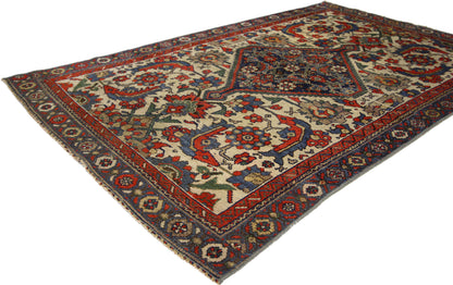 4 x 6 Antique Malayer Rug 52333