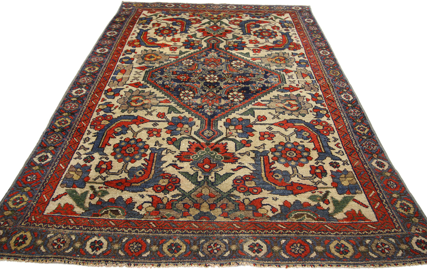 4 x 6 Antique Malayer Rug 52333