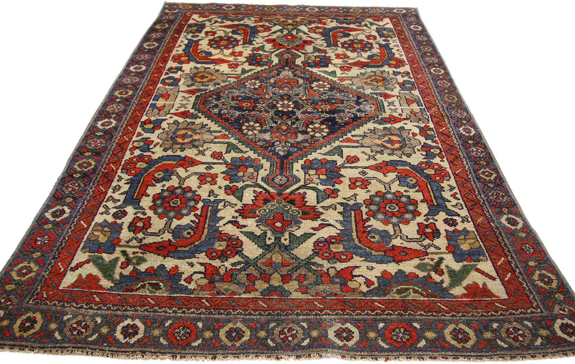 4 x 6 Antique Malayer Rug 52333