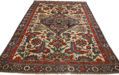 4 x 6 Antique Malayer Rug 52333