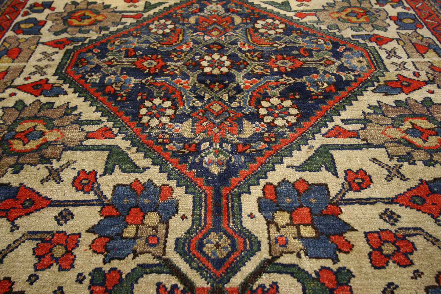 4 x 6 Antique Malayer Rug 52333