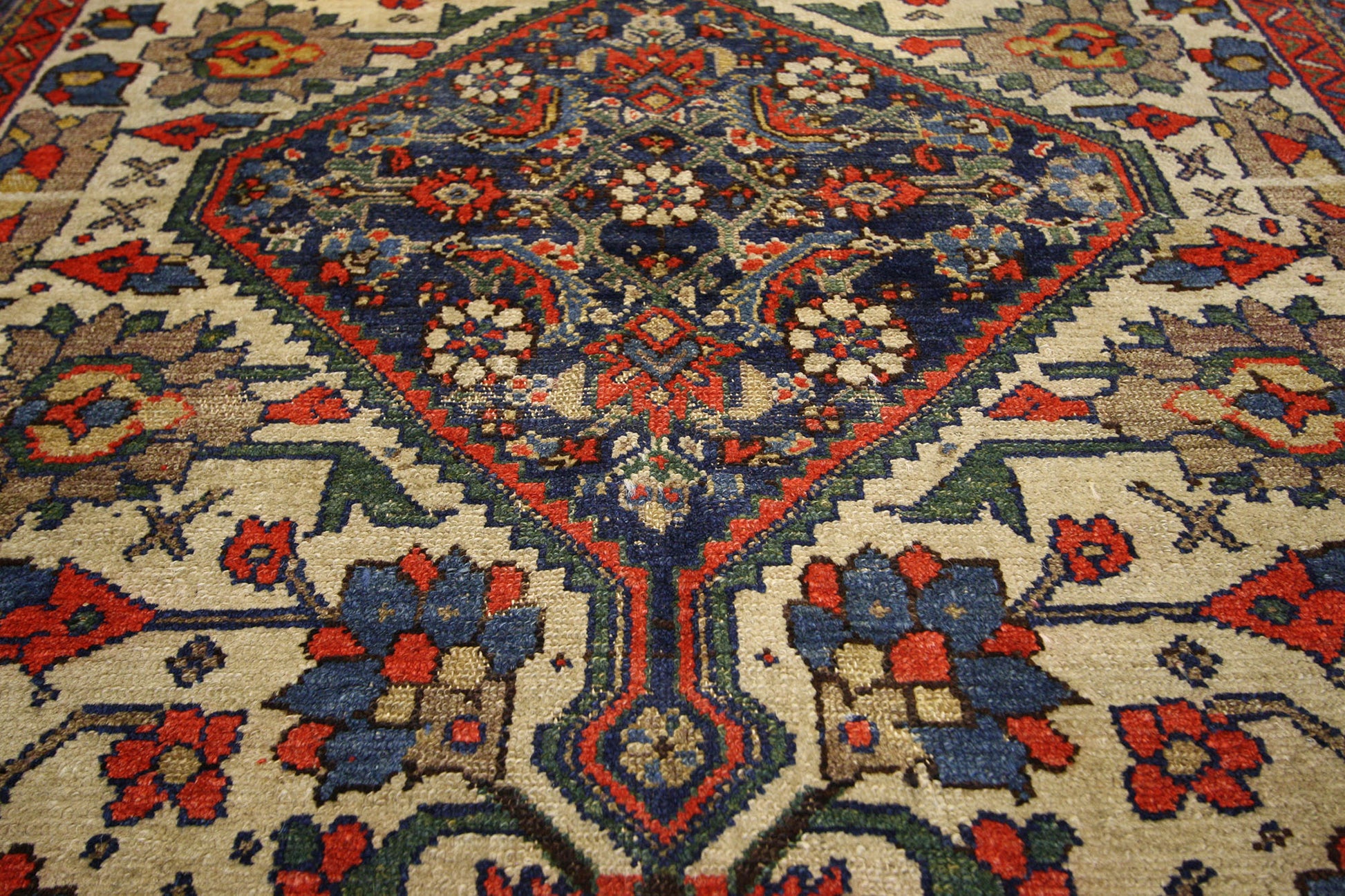 4 x 6 Antique Malayer Rug 52333