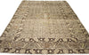 4 x 6 Vintage Turkish Oushak Rug 52335