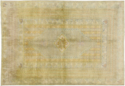 4 x 6 Vintage Oushak Rug 52339