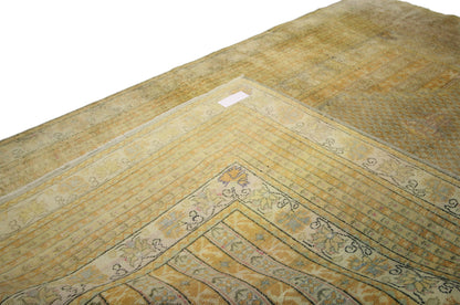 4 x 6 Vintage Oushak Rug 52339