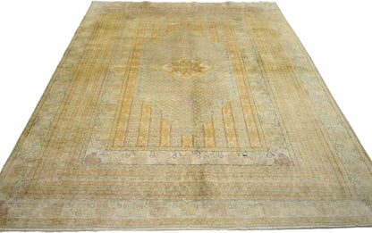 4 x 6 Vintage Oushak Rug 52339