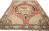 4 x 7 Vintage Turkish Oushak Rug 52341