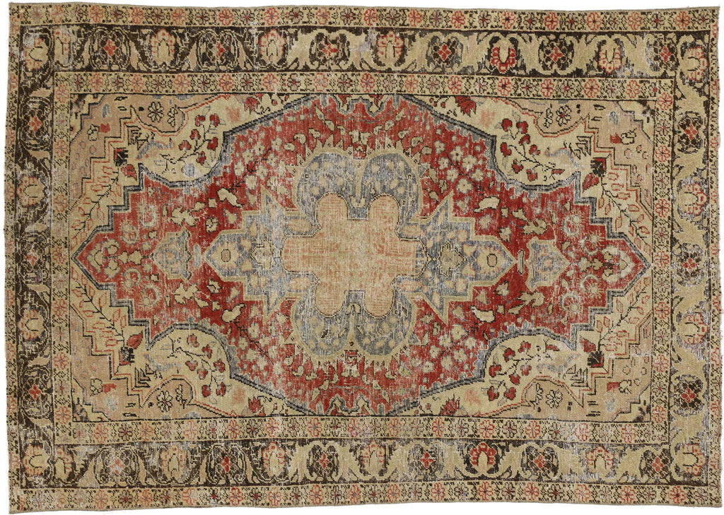 5 x 6 Vintage Sivas Rug 52342