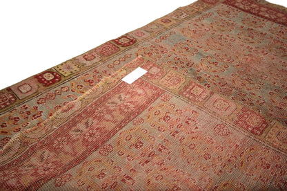 3 x 4 Vintage Oushak Rug 52345