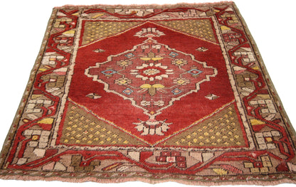 2 x 2 Vintage Oushak Rug 52348