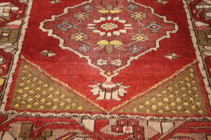 2 x 2 Vintage Oushak Rug 52348