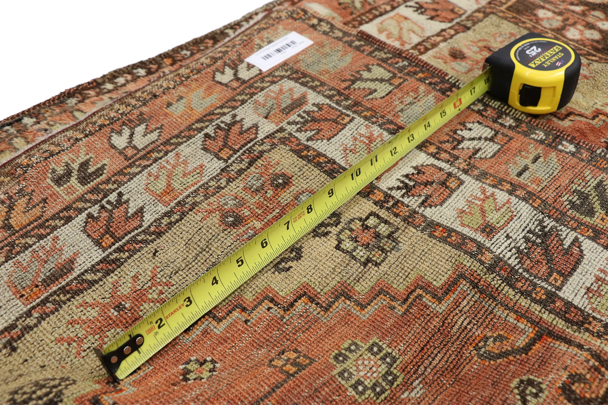 3 x 10 Vintage Oushak Rug 52351