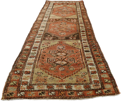 3 x 10 Vintage Oushak Rug 52351