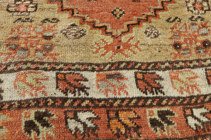 3 x 10 Vintage Oushak Rug 52351