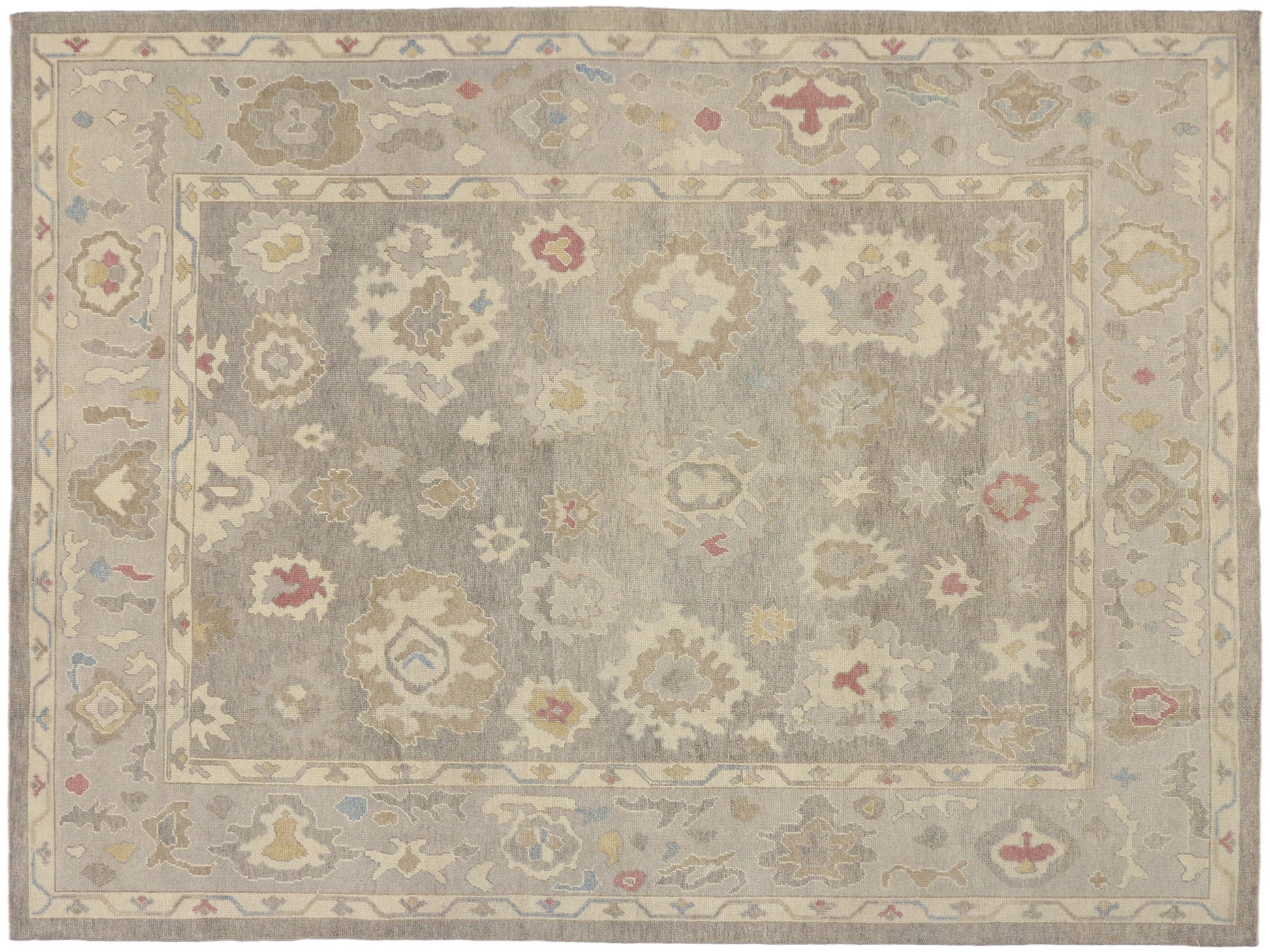 10 x 13 Oushak Rug 52354