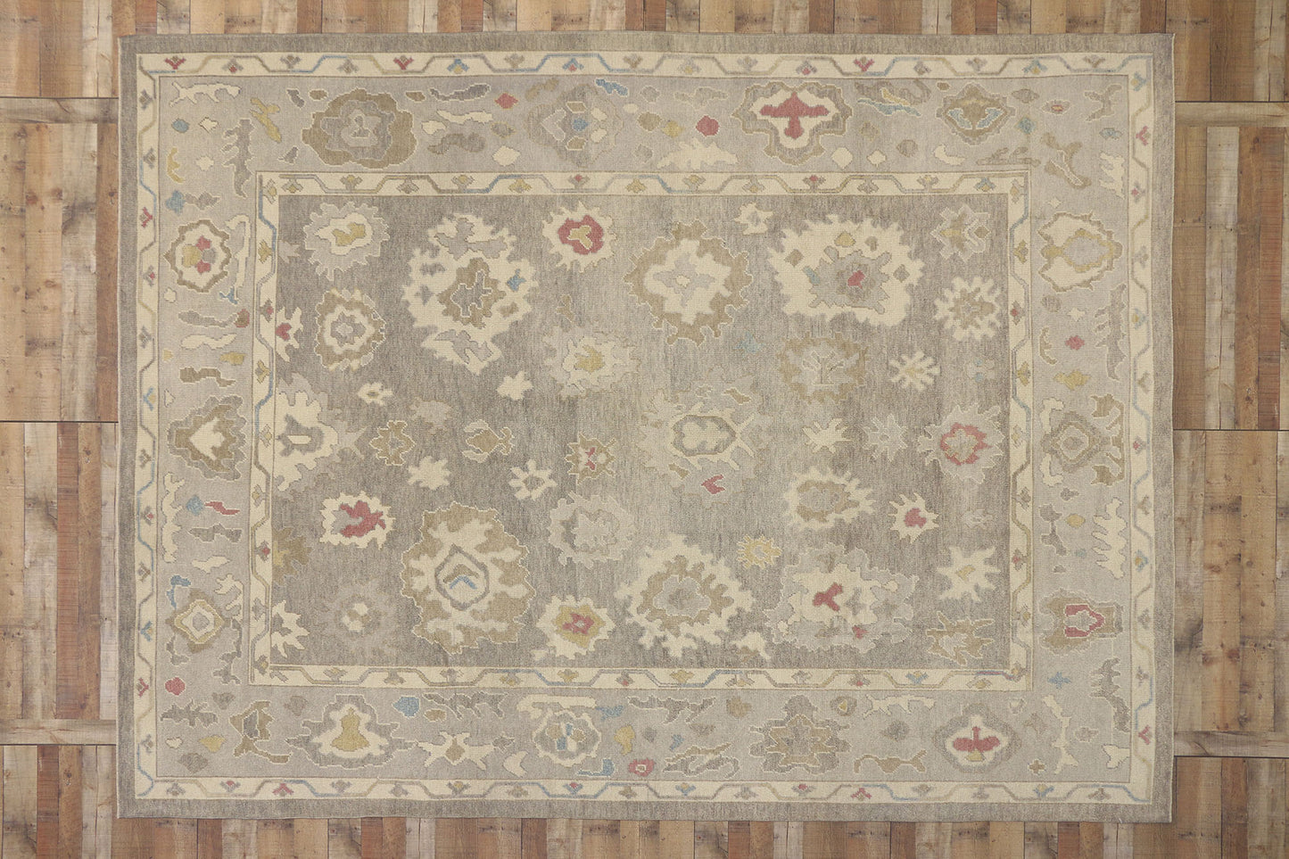 10 x 13 Oushak Rug 52354