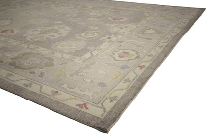 10 x 13 Oushak Rug 52354