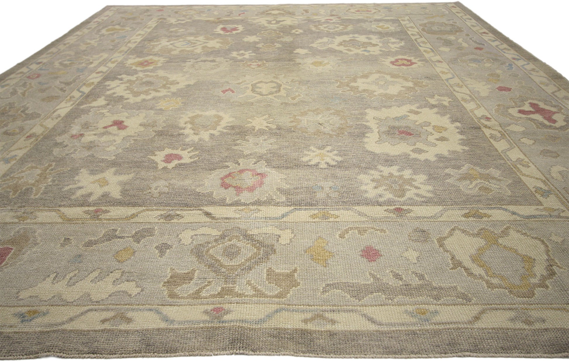 10 x 13 Oushak Rug 52354