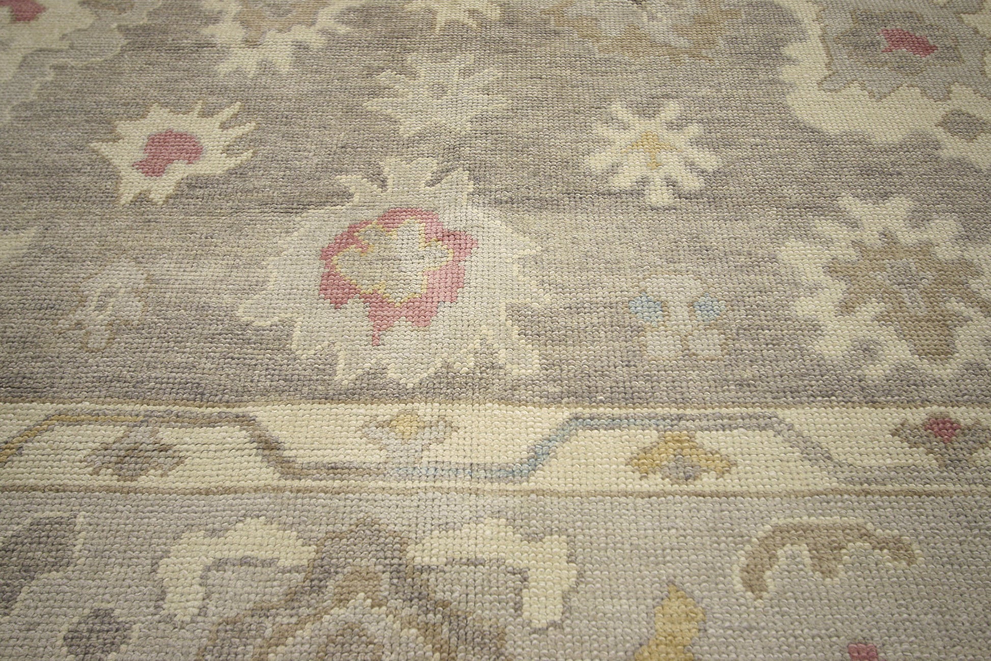 10 x 13 Oushak Rug 52354