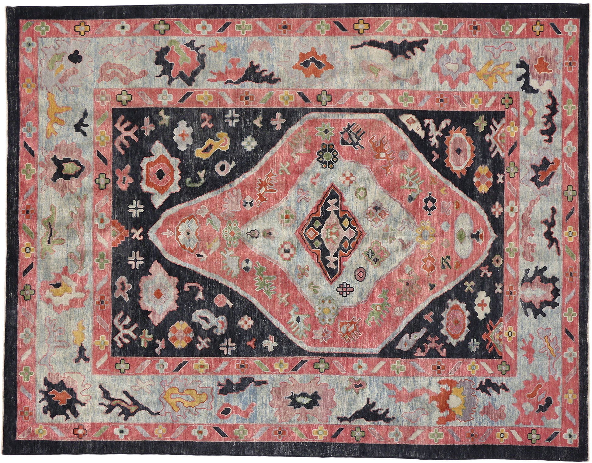 8 x 11 Oushak Rug 52356