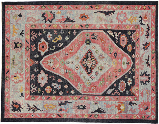 8 x 11 Oushak Rug 52356