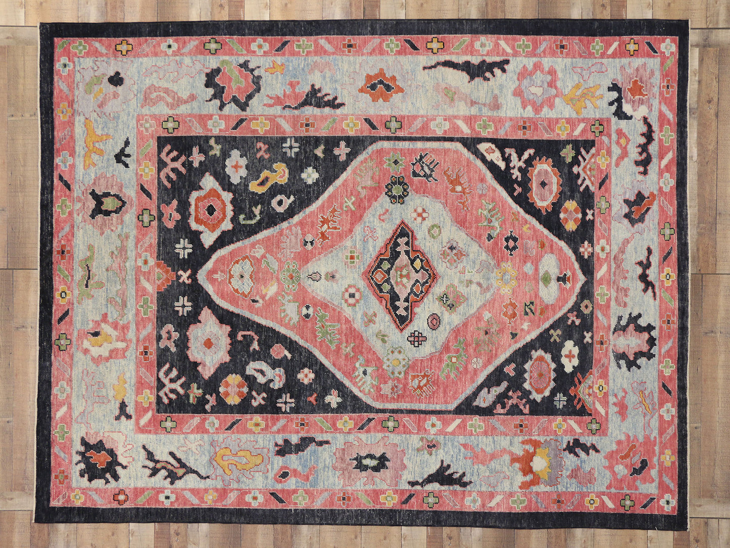 8 x 11 Oushak Rug 52356