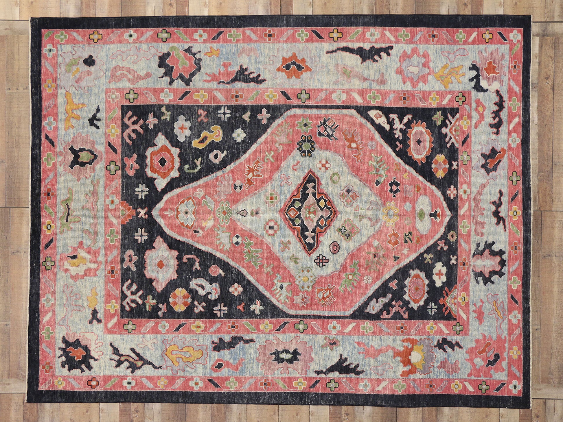 8 x 11 Oushak Rug 52356