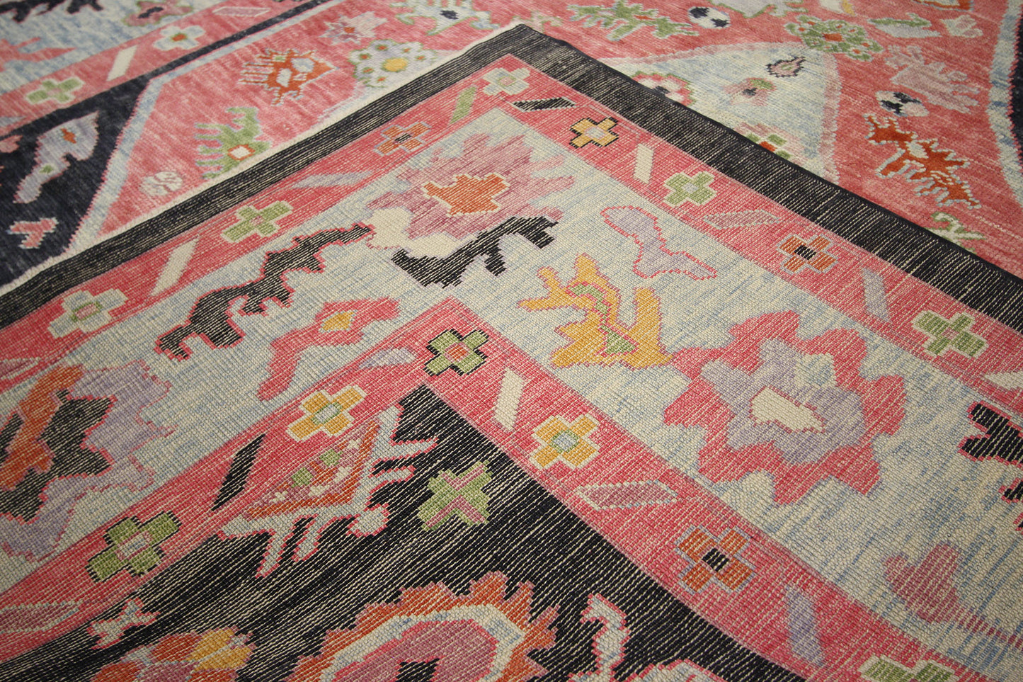 8 x 11 Oushak Rug 52356