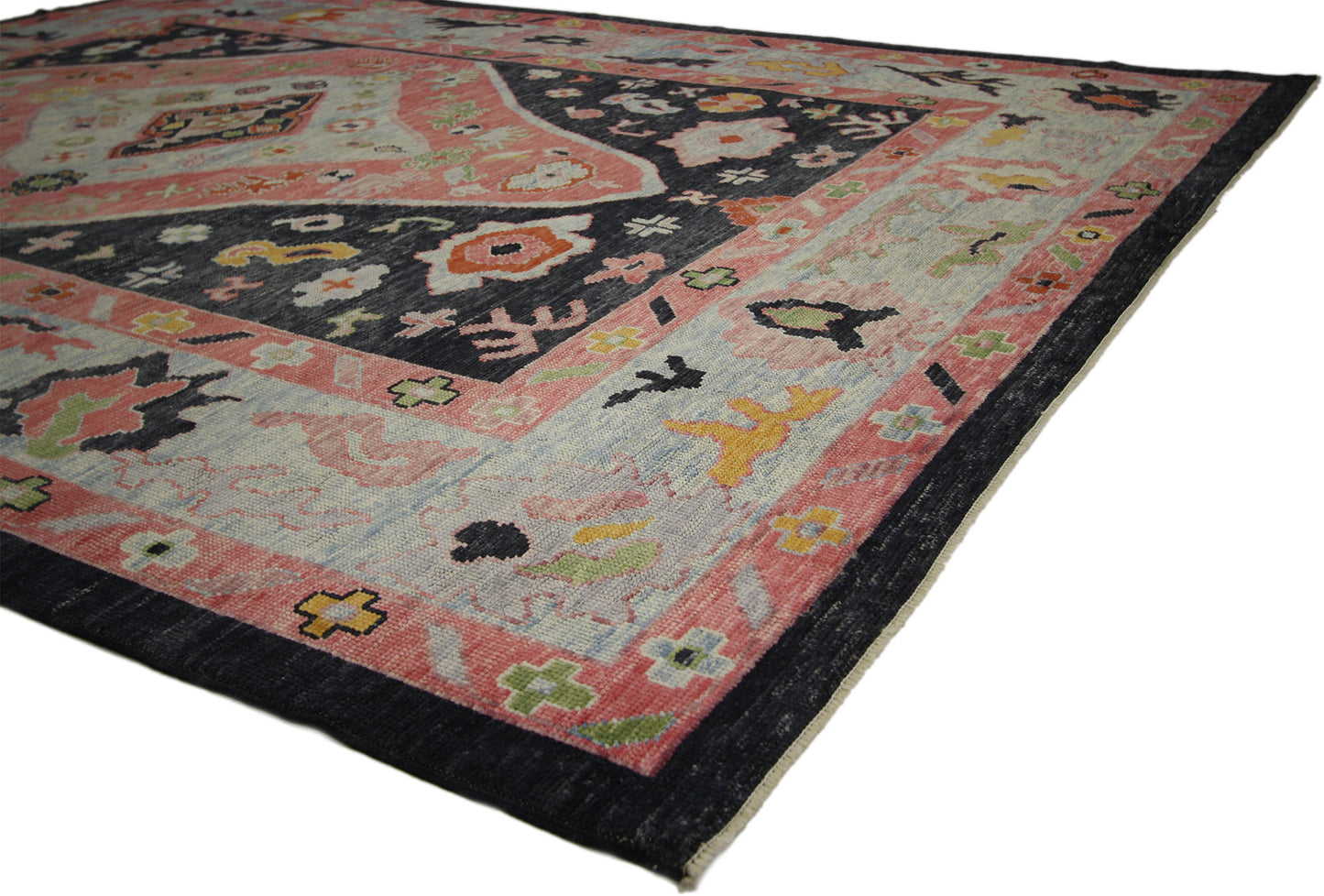 8 x 11 Oushak Rug 52356