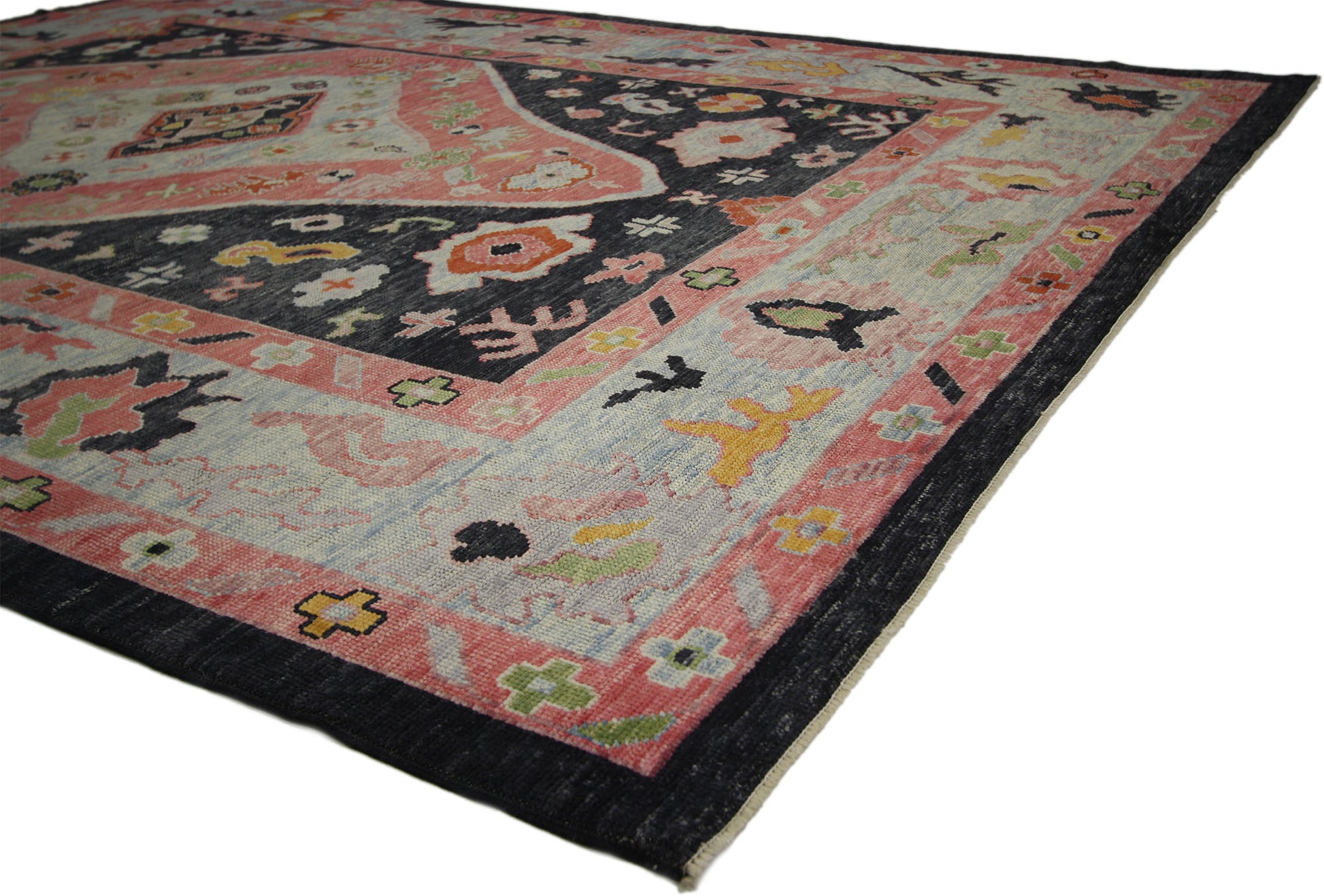 8 x 11 Oushak Rug 52356