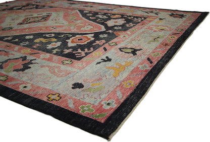 8 x 11 Oushak Rug 52356