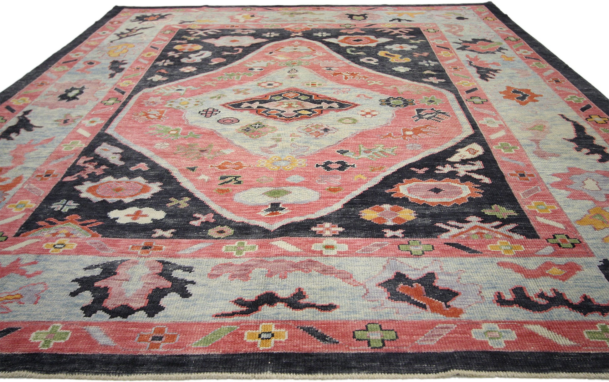 8 x 11 Oushak Rug 52356