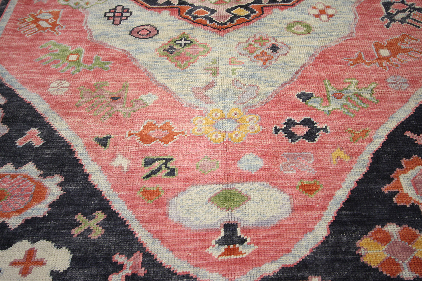 8 x 11 Oushak Rug 52356
