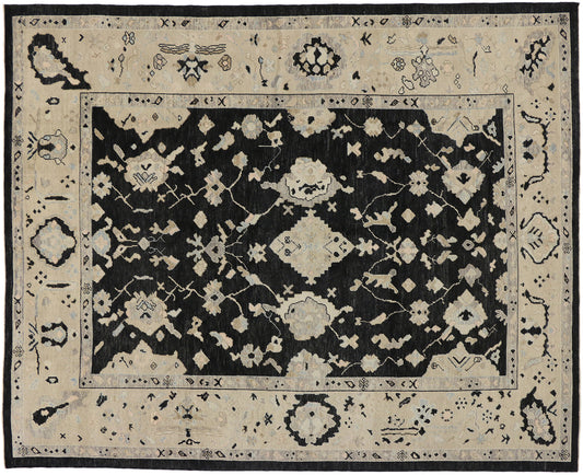 10 x 13 Oushak Rug 52357