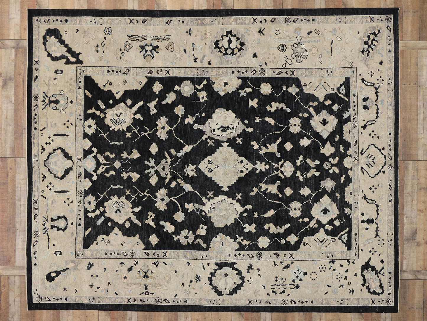 10 x 13 Oushak Rug 52357
