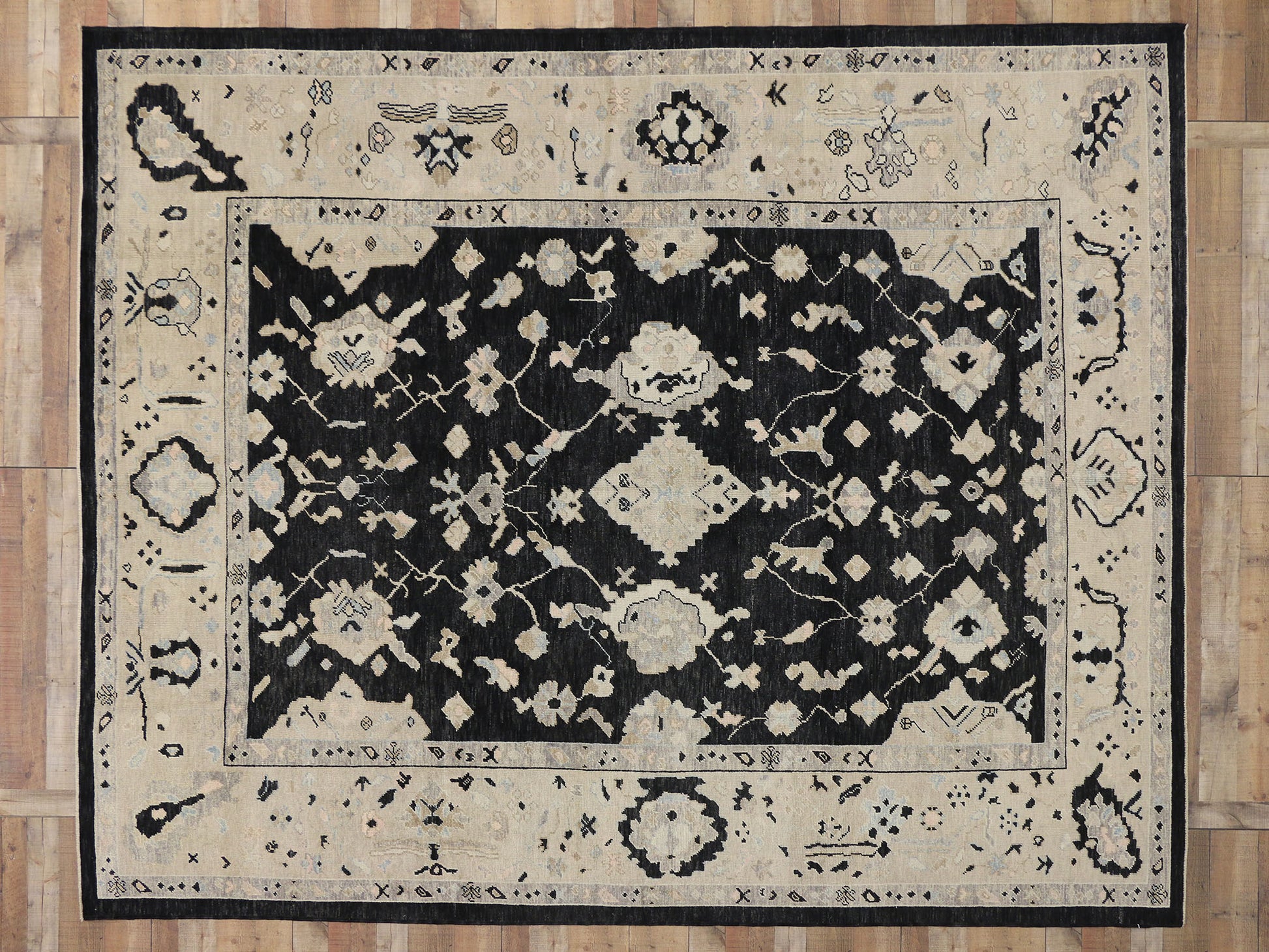 10 x 13 Oushak Rug 52357