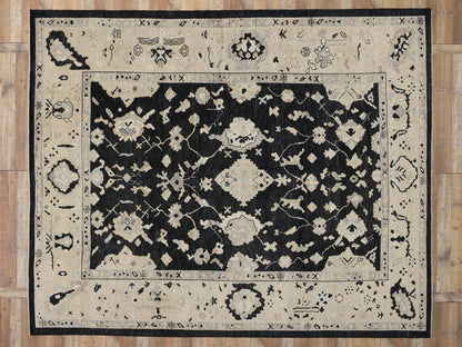 10 x 13 Oushak Rug 52357