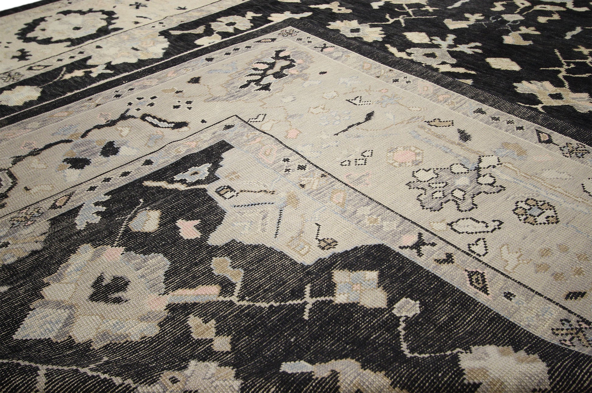 10 x 13 Oushak Rug 52357