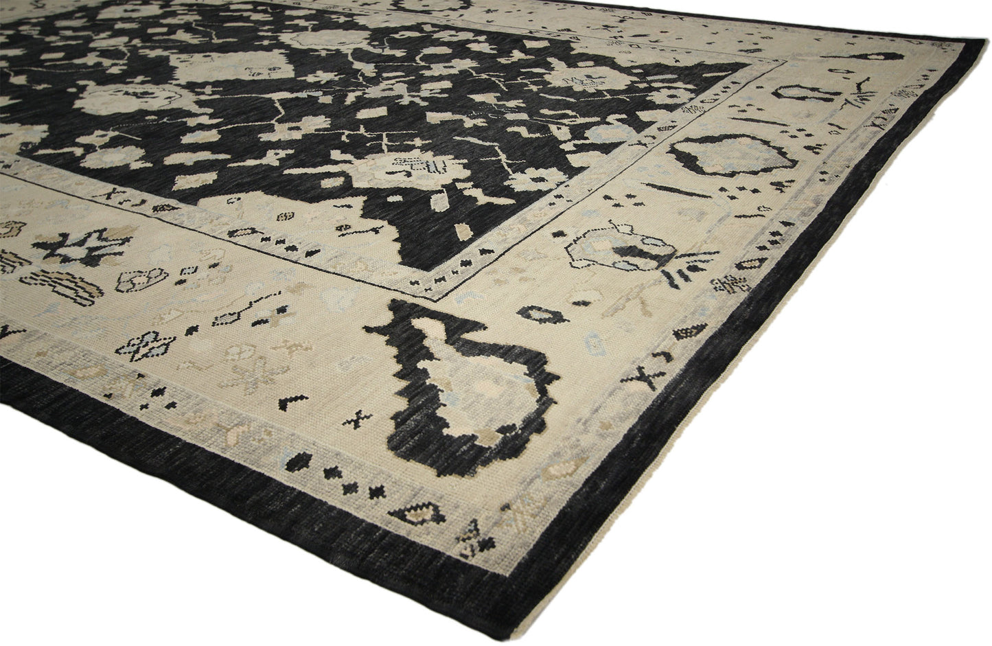 10 x 13 Oushak Rug 52357