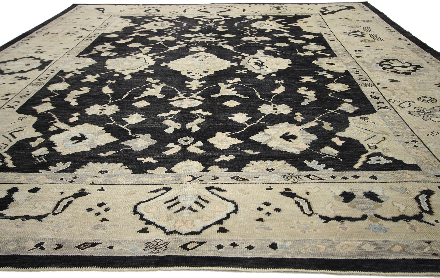 10 x 13 Oushak Rug 52357