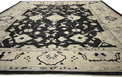 10 x 13 Oushak Rug 52357