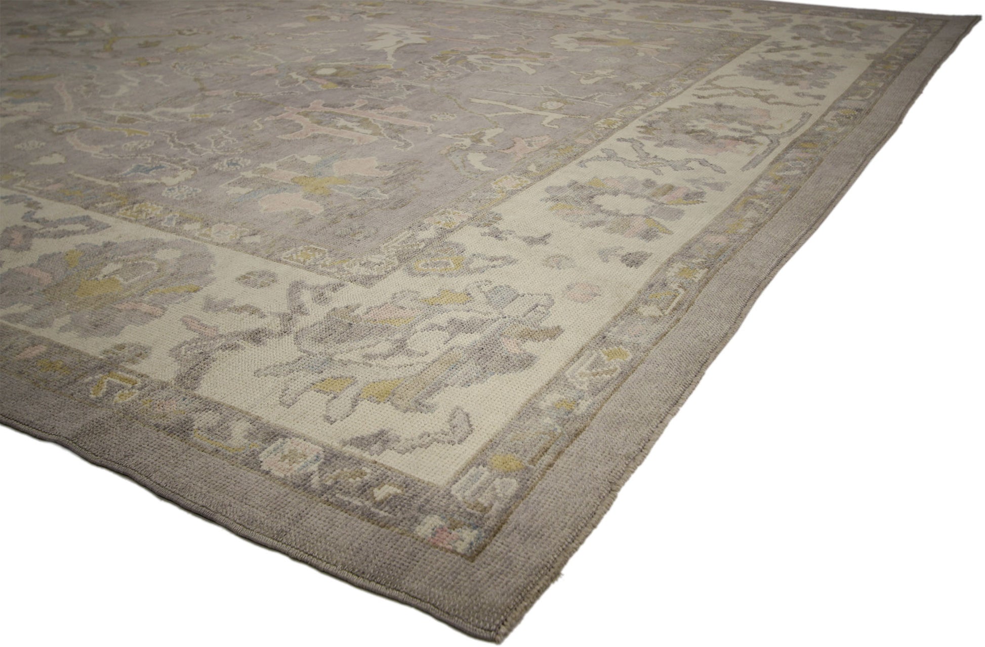 10 x 13 Contemporary Oushak Rug 52358