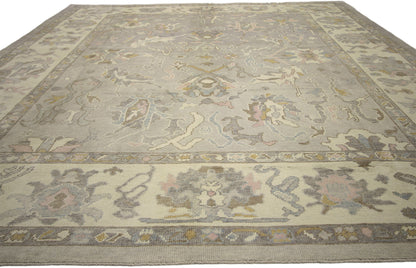 10 x 13 Contemporary Oushak Rug 52358
