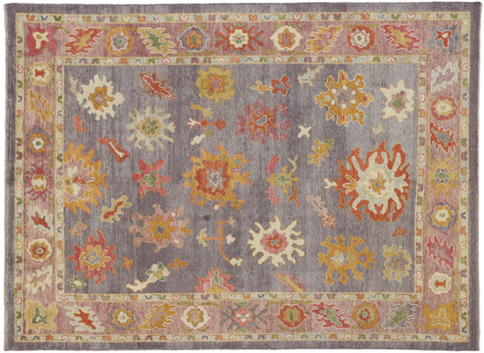 8 x 10 Oushak Rug 52364