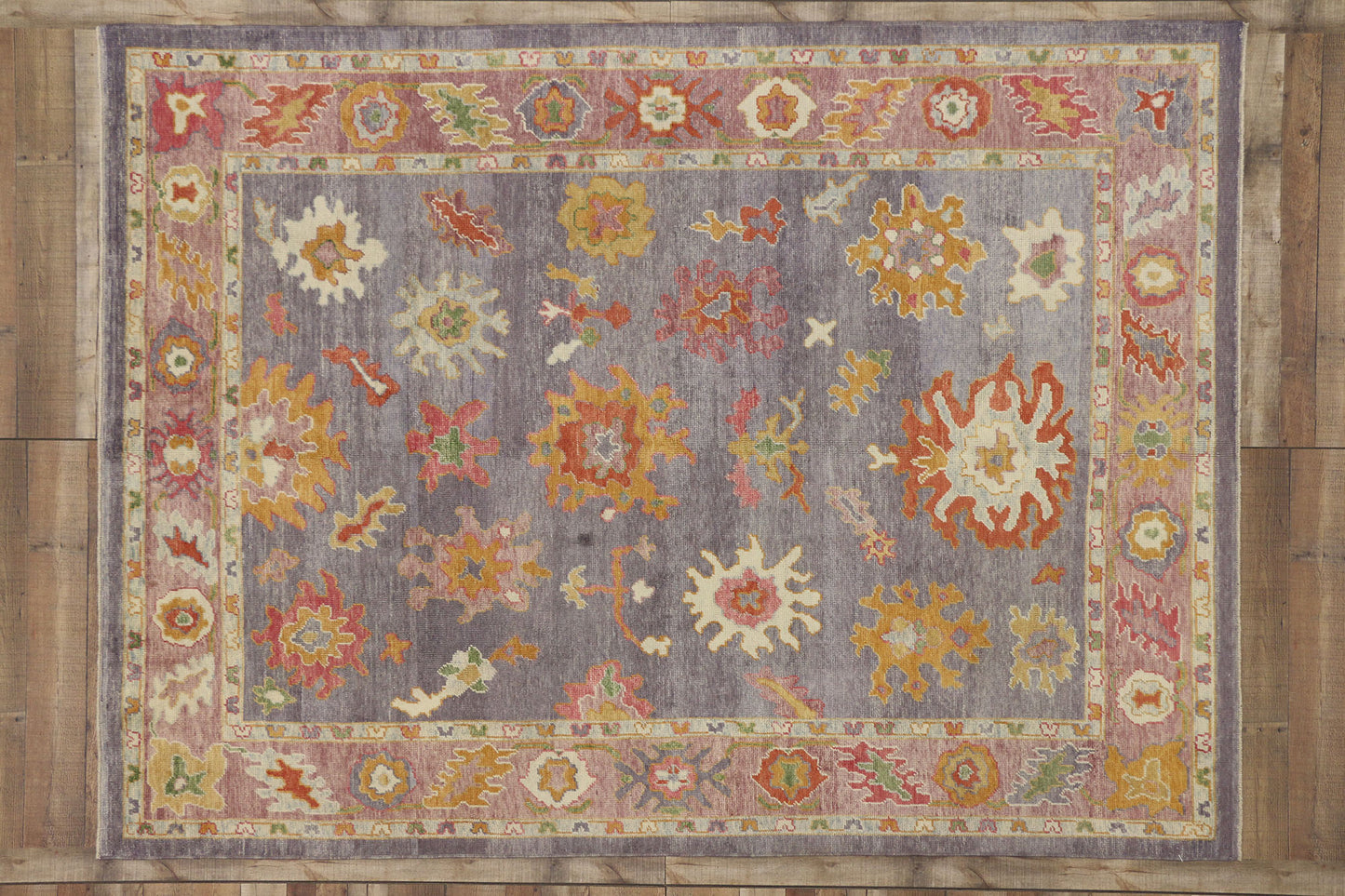 8 x 10 Oushak Rug 52364